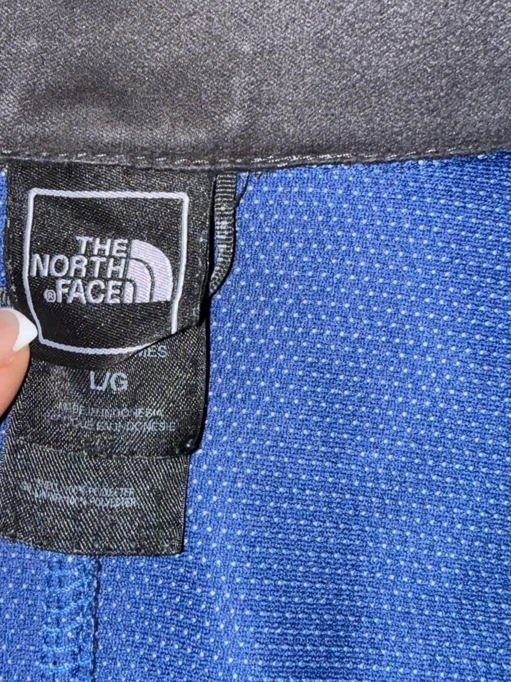 The North Face Men's Navy Blue Full-Zip Performance Jacket
